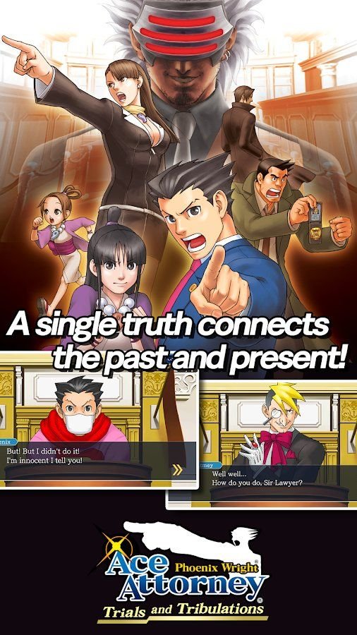 Изображение к игре Ace Attorney Trilogy