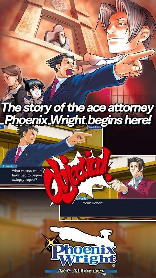 Изображение к игре Ace Attorney Trilogy