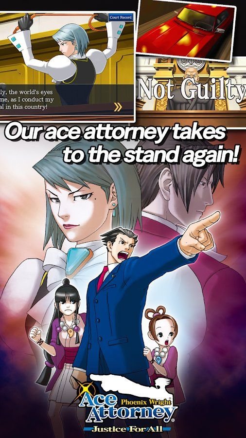 Изображение к игре Ace Attorney Trilogy