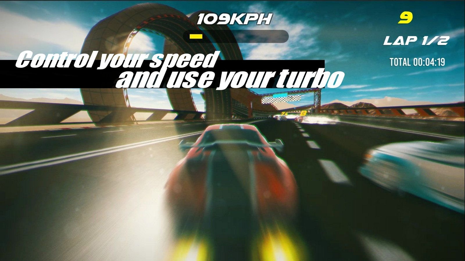 Изображение к игре Ace Racing Turbo
