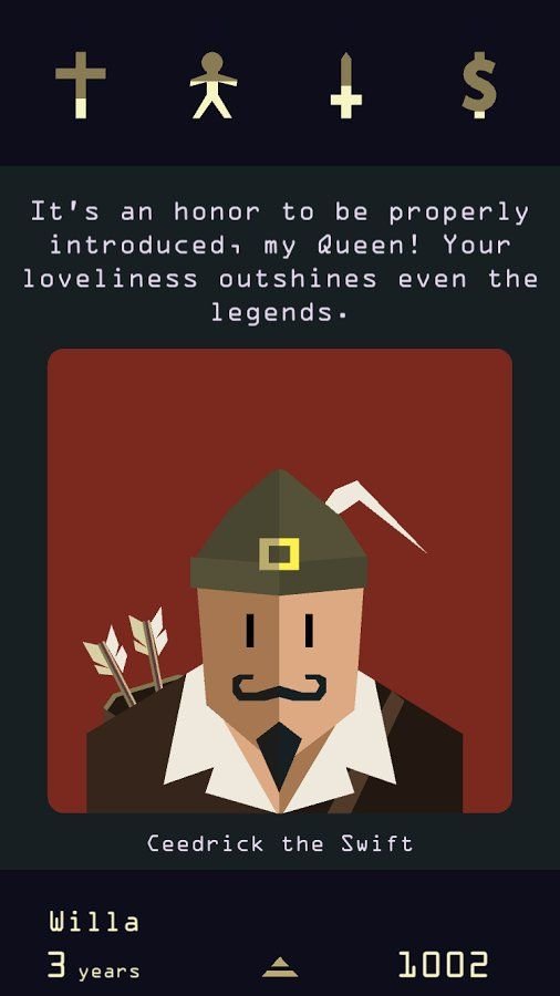 Изображение к игре Reigns: Her Majesty