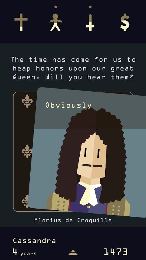 Изображение к игре Reigns: Her Majesty