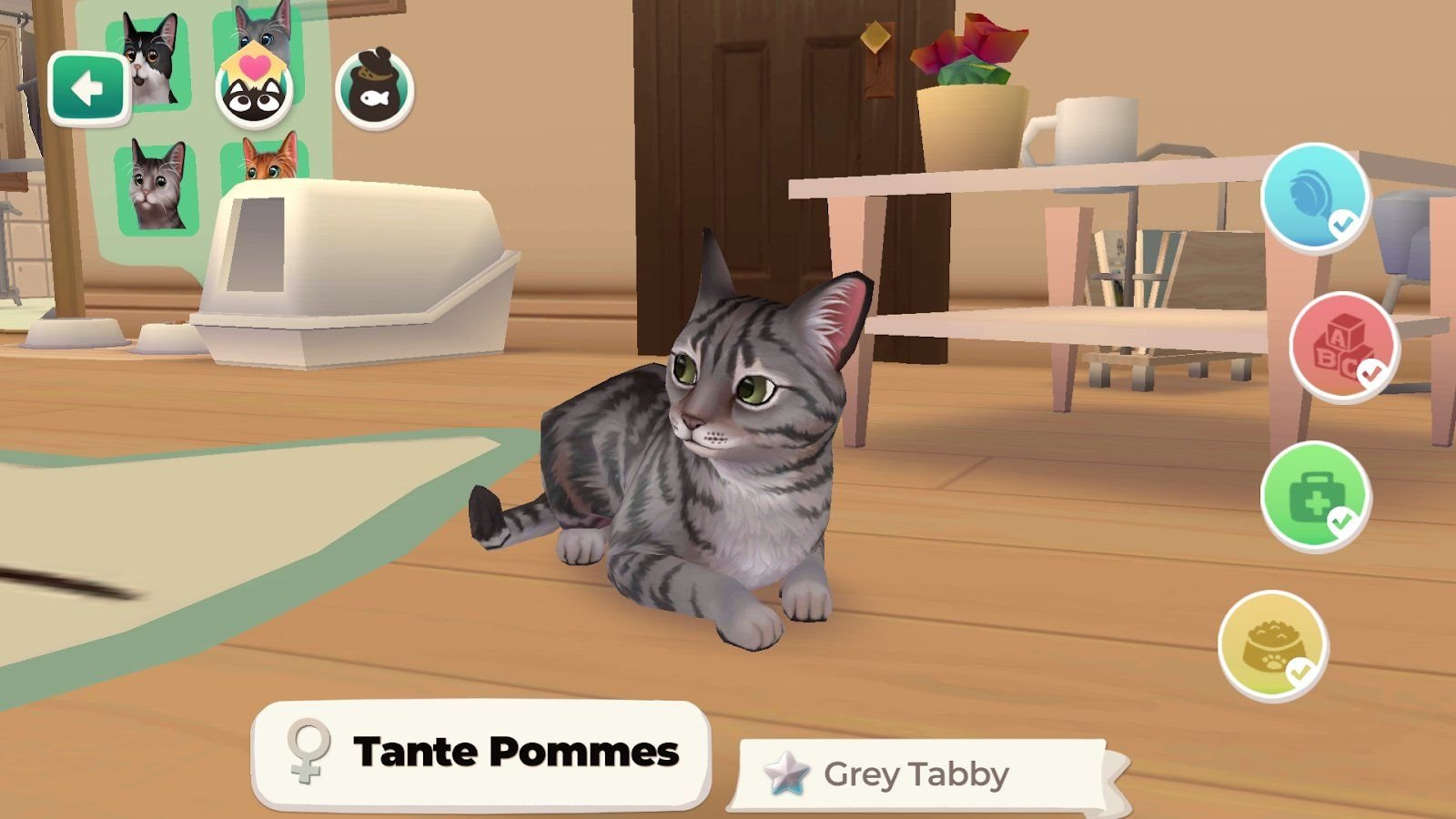 Изображение к игре Cat Rescue Story