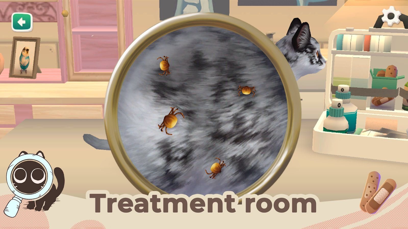 Изображение к игре Cat Rescue Story