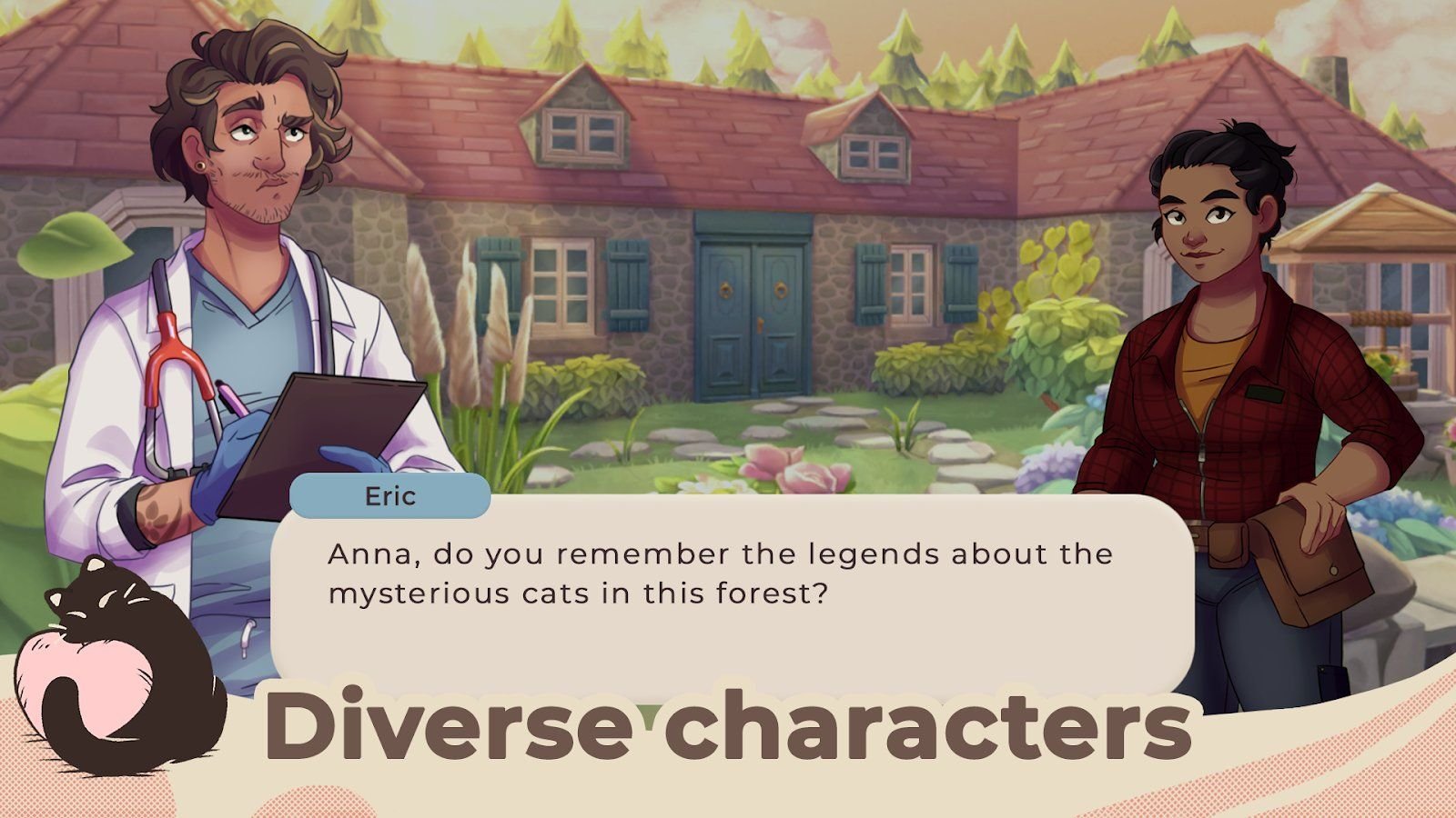 Изображение к игре Cat Rescue Story