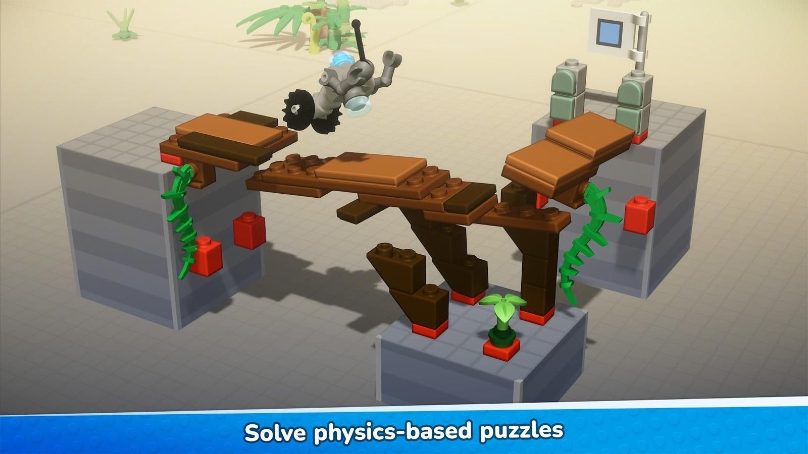 Изображение к игре LEGO Bricktales