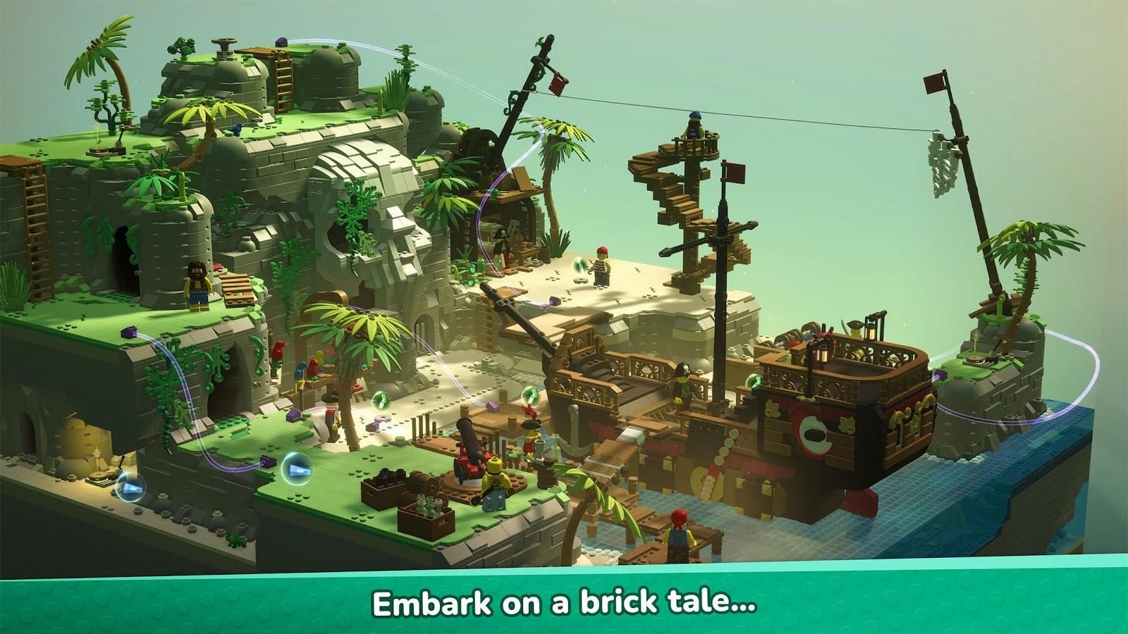 Изображение к игре LEGO Bricktales