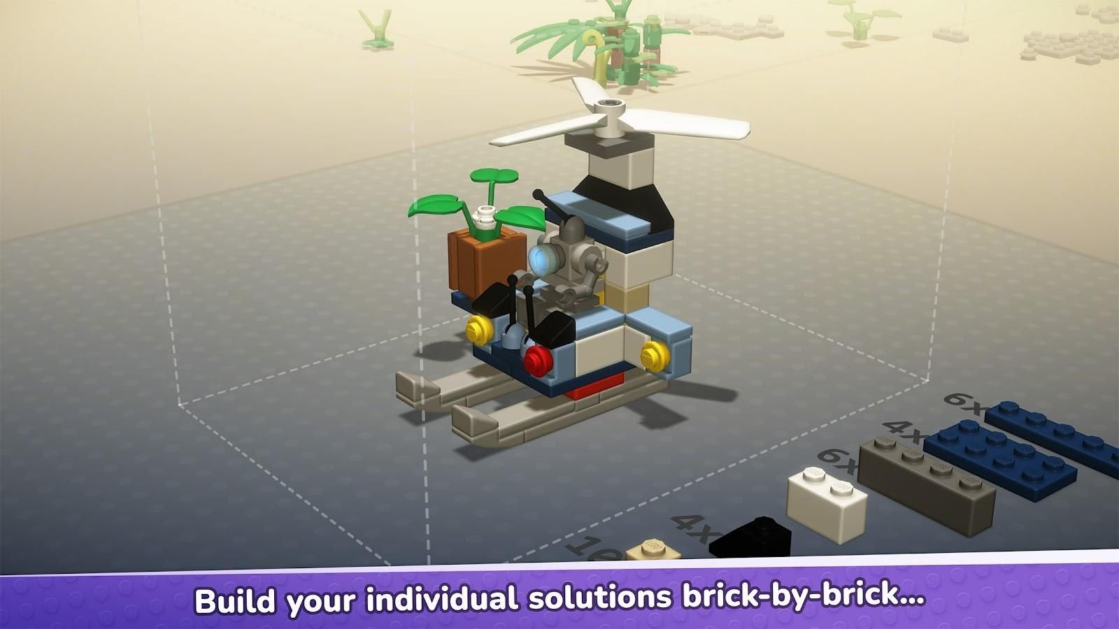 Изображение к игре LEGO Bricktales