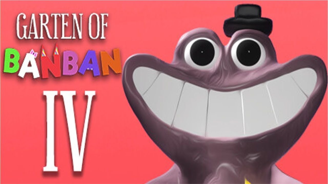 Изображение к игре Garden of Banban 4