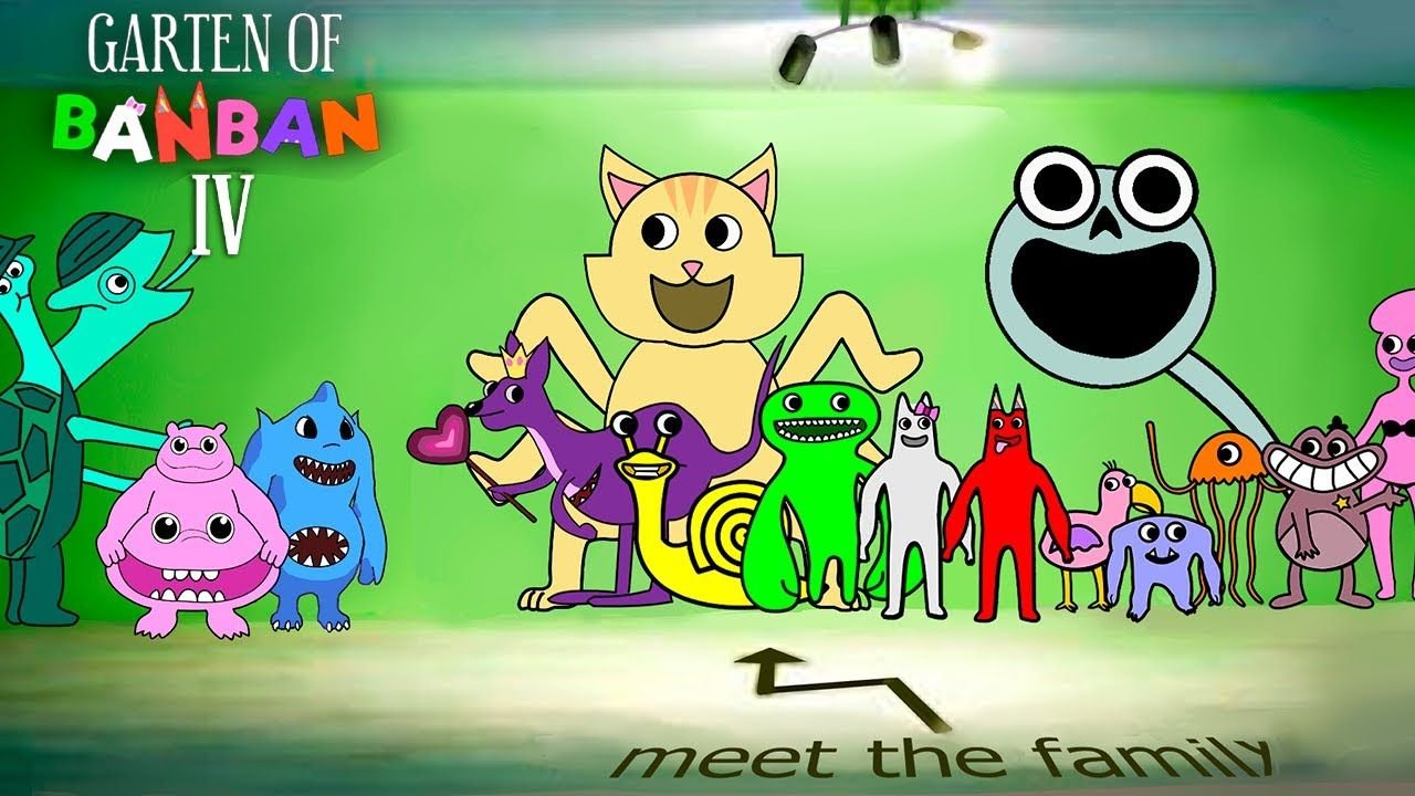 Изображение к игре Garden of Banban 4
