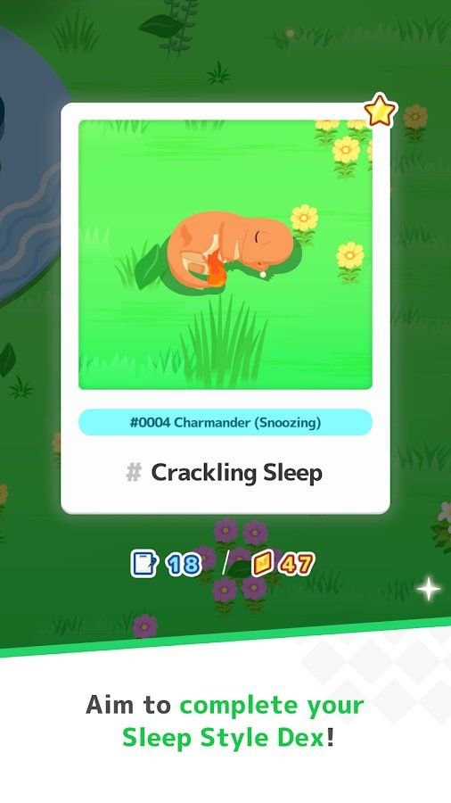 Изображение к игре Pokemon Sleep