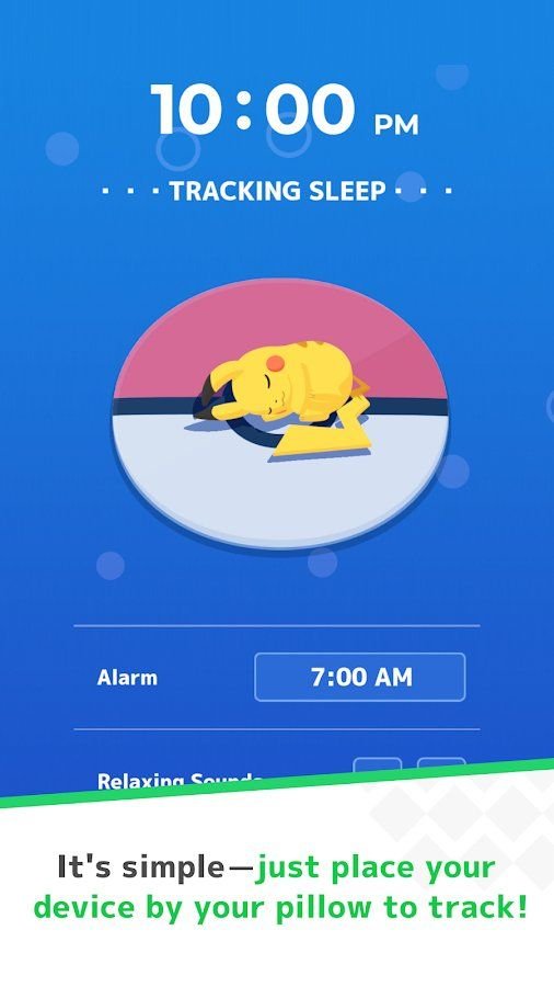 Изображение к игре Pokemon Sleep