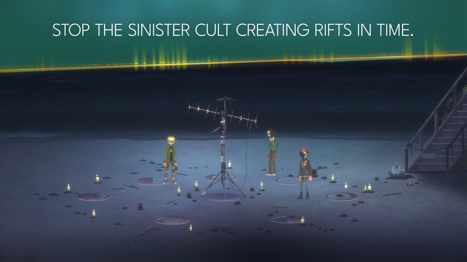 Изображение к игре OXENFREE II: Пропавшие сигналы