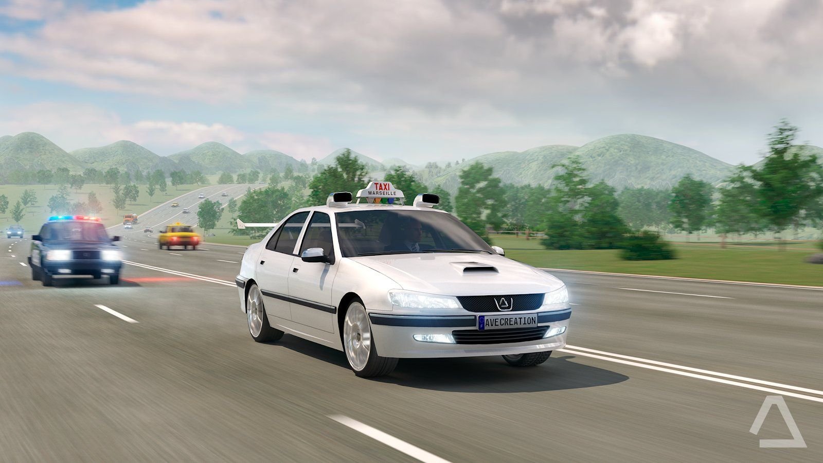Изображение к игре Driving Zone 2