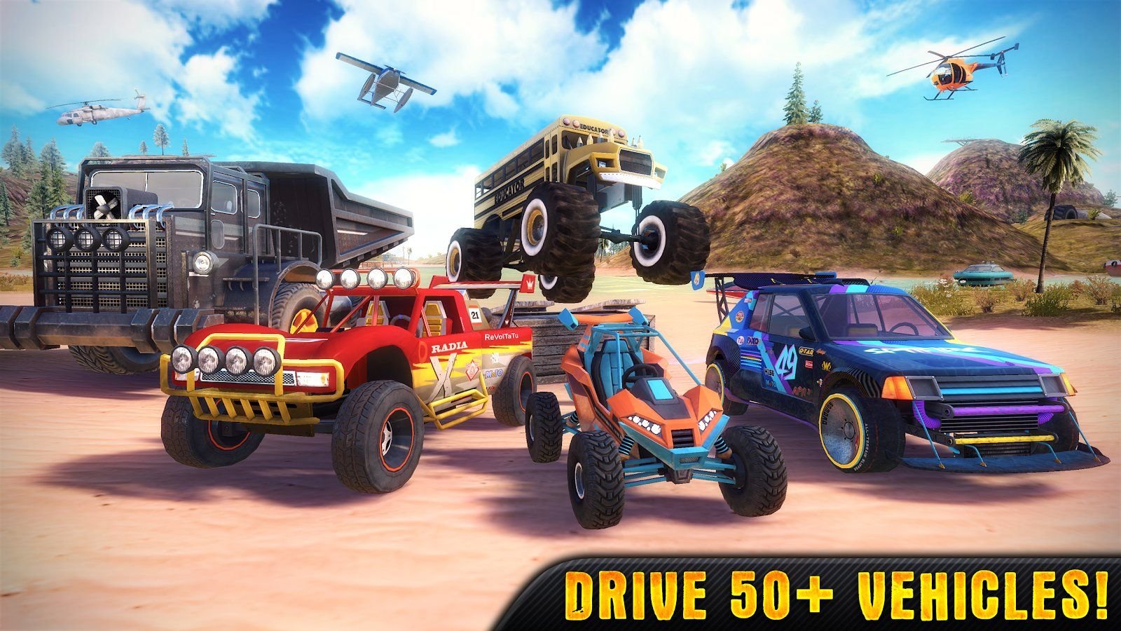 Изображение к игре Off The Road - OTR Open World Driving