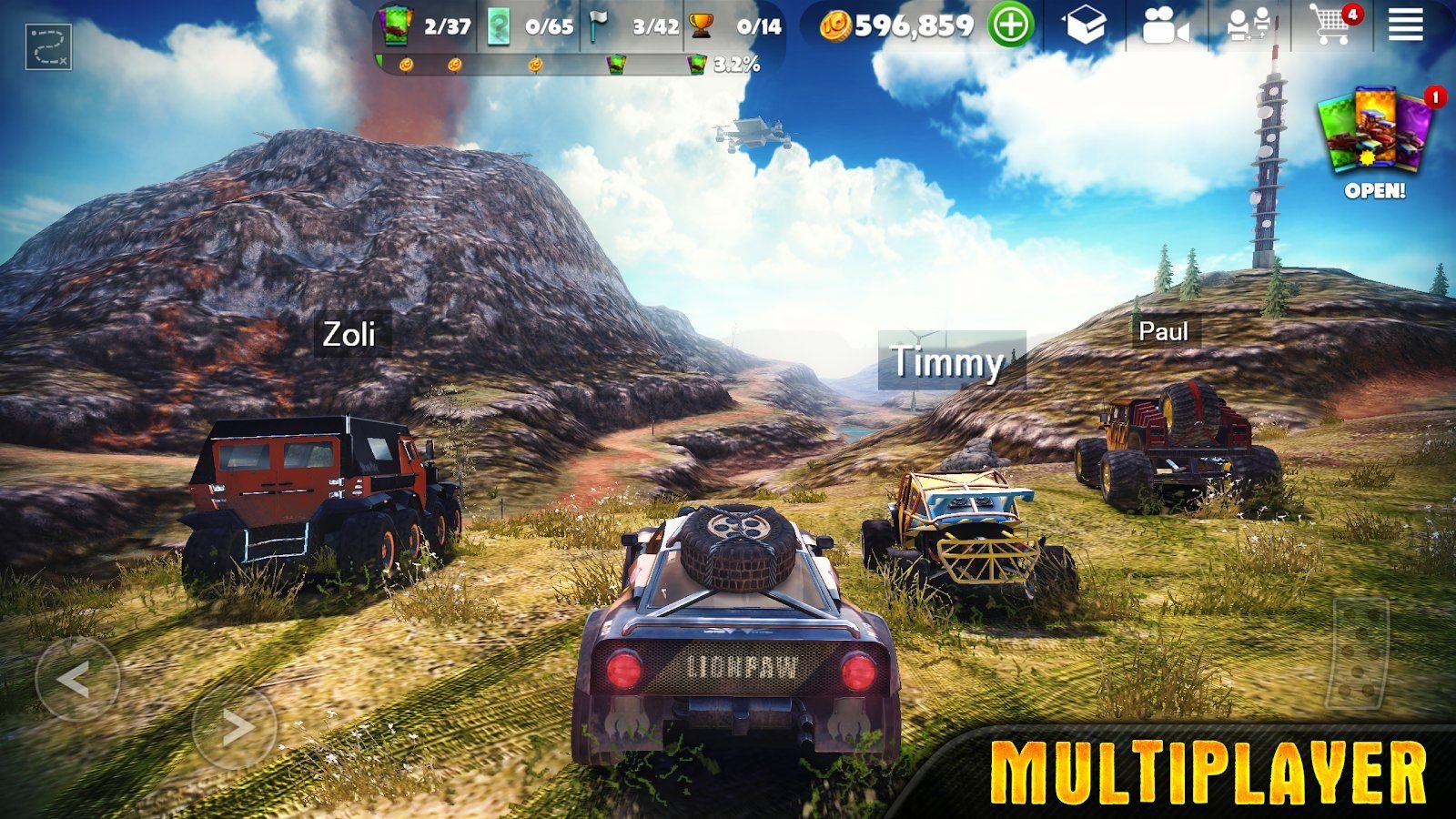 Изображение к игре Off The Road - OTR Open World Driving