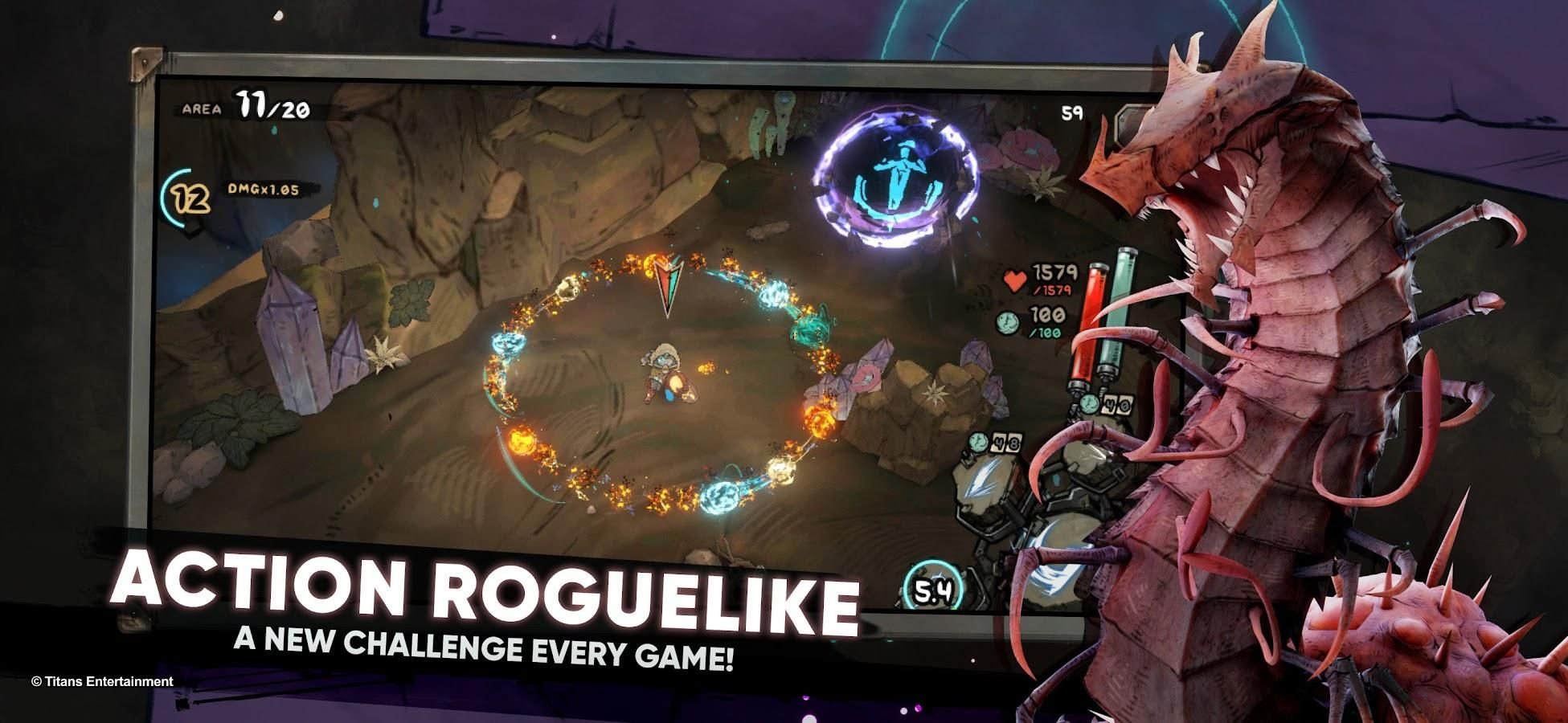 Изображение к игре Abyss - Roguelike ARPG
