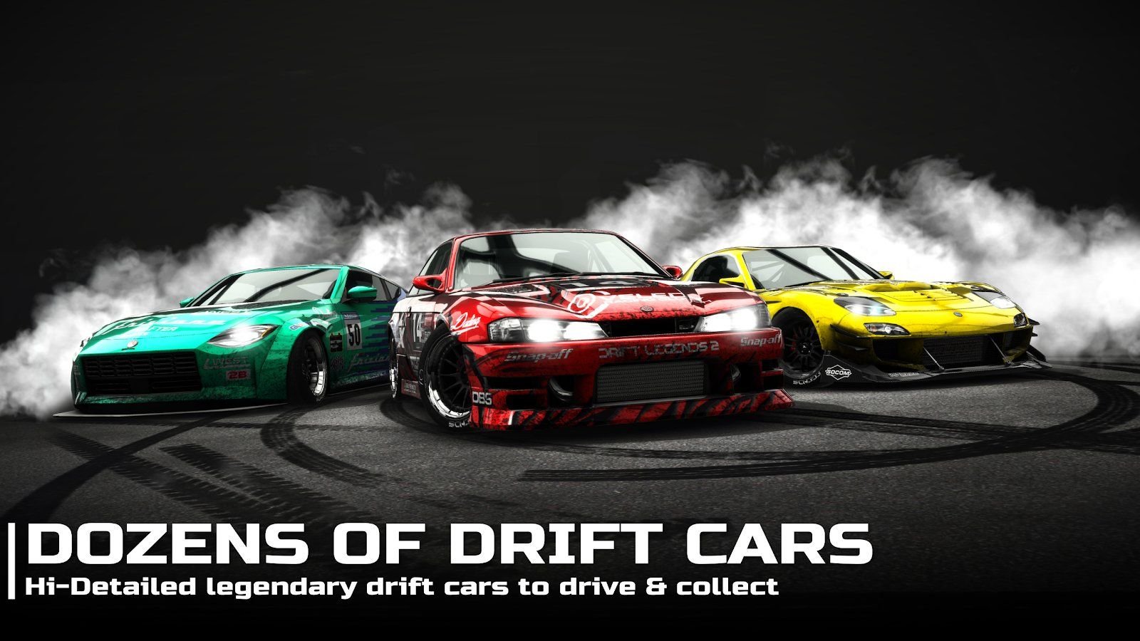 Изображение к игре Drift Legends 2 Car Racing