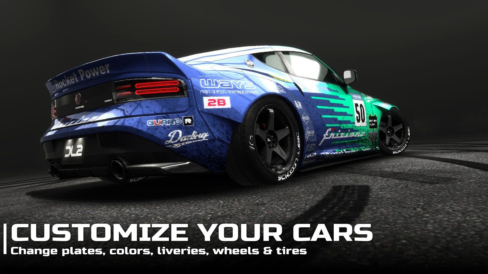 Изображение к игре Drift Legends 2 Car Racing