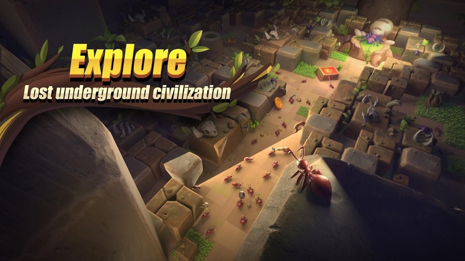 Изображение к игре Ant Civilization