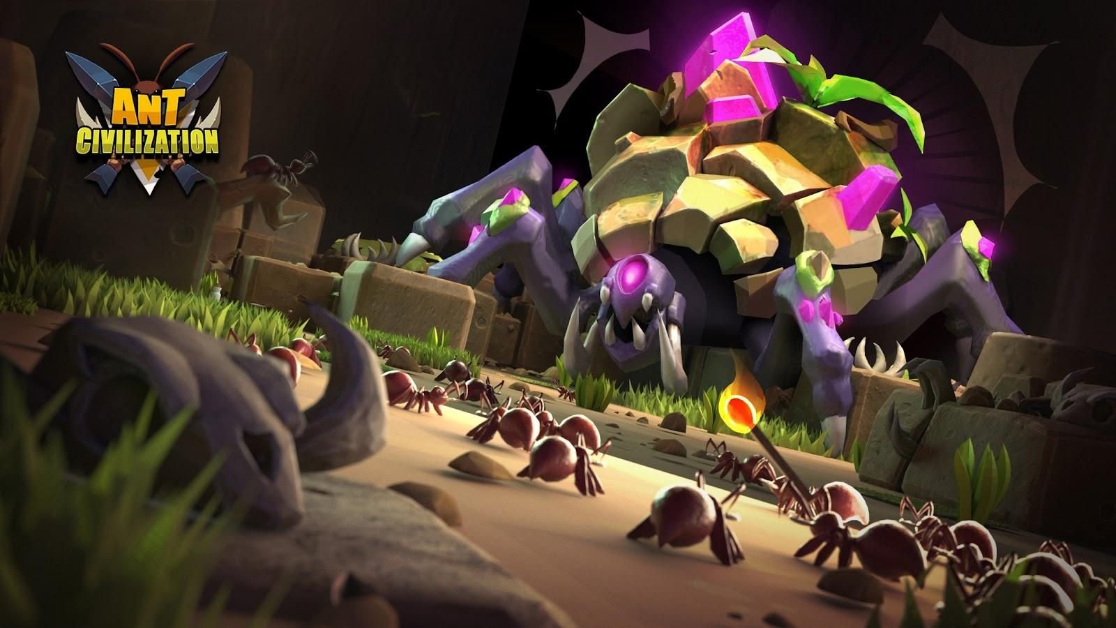 Изображение к игре Ant Civilization