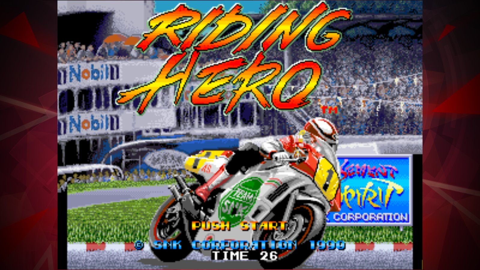Изображение к игре RIDING HERO ACA NEOGEO
