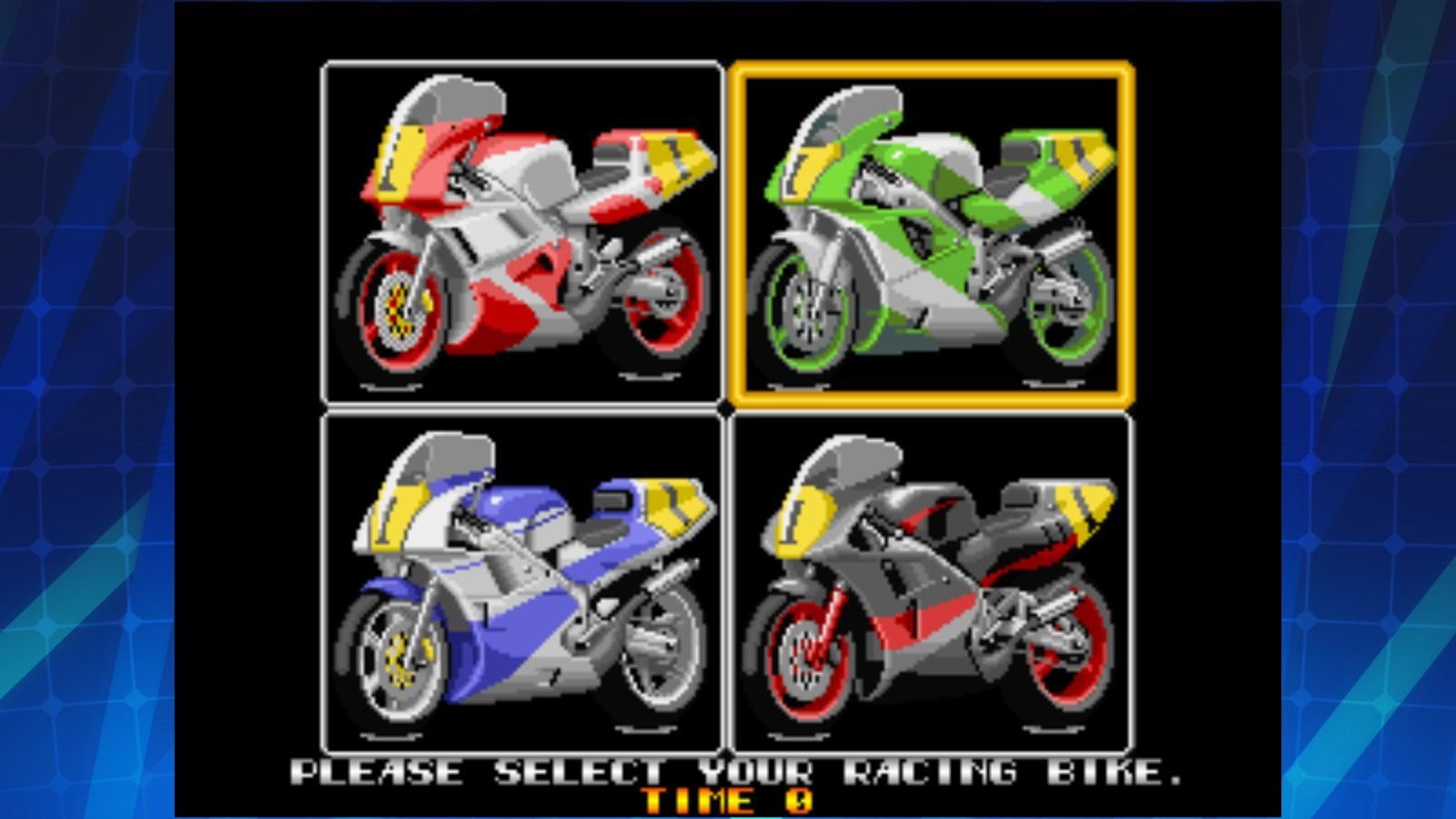 Изображение к игре RIDING HERO ACA NEOGEO