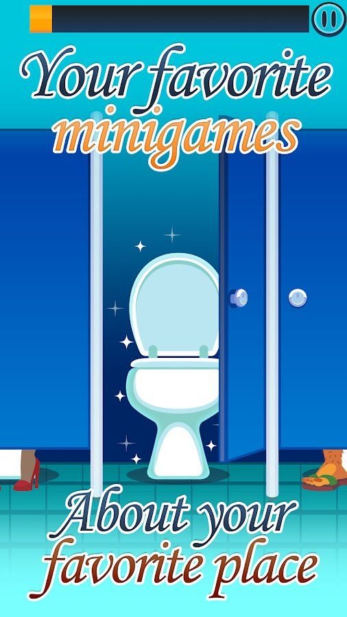 Изображение к игре Toilet Time - A Bathroom Game