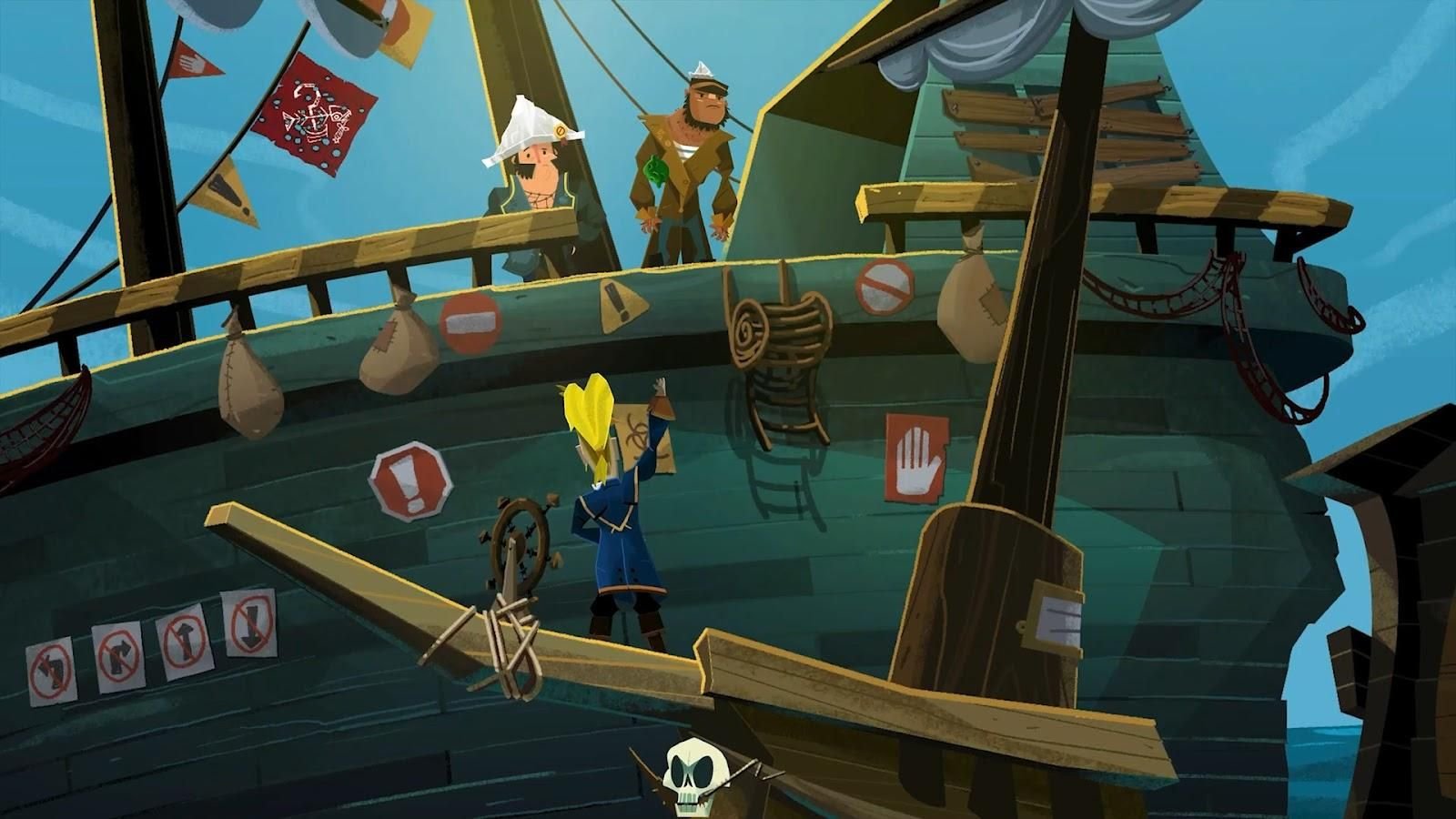 Изображение к игре Return to Monkey Island