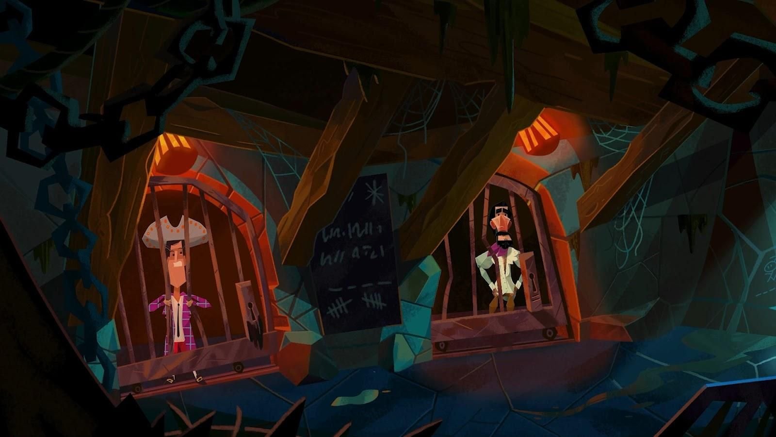 Изображение к игре Return to Monkey Island