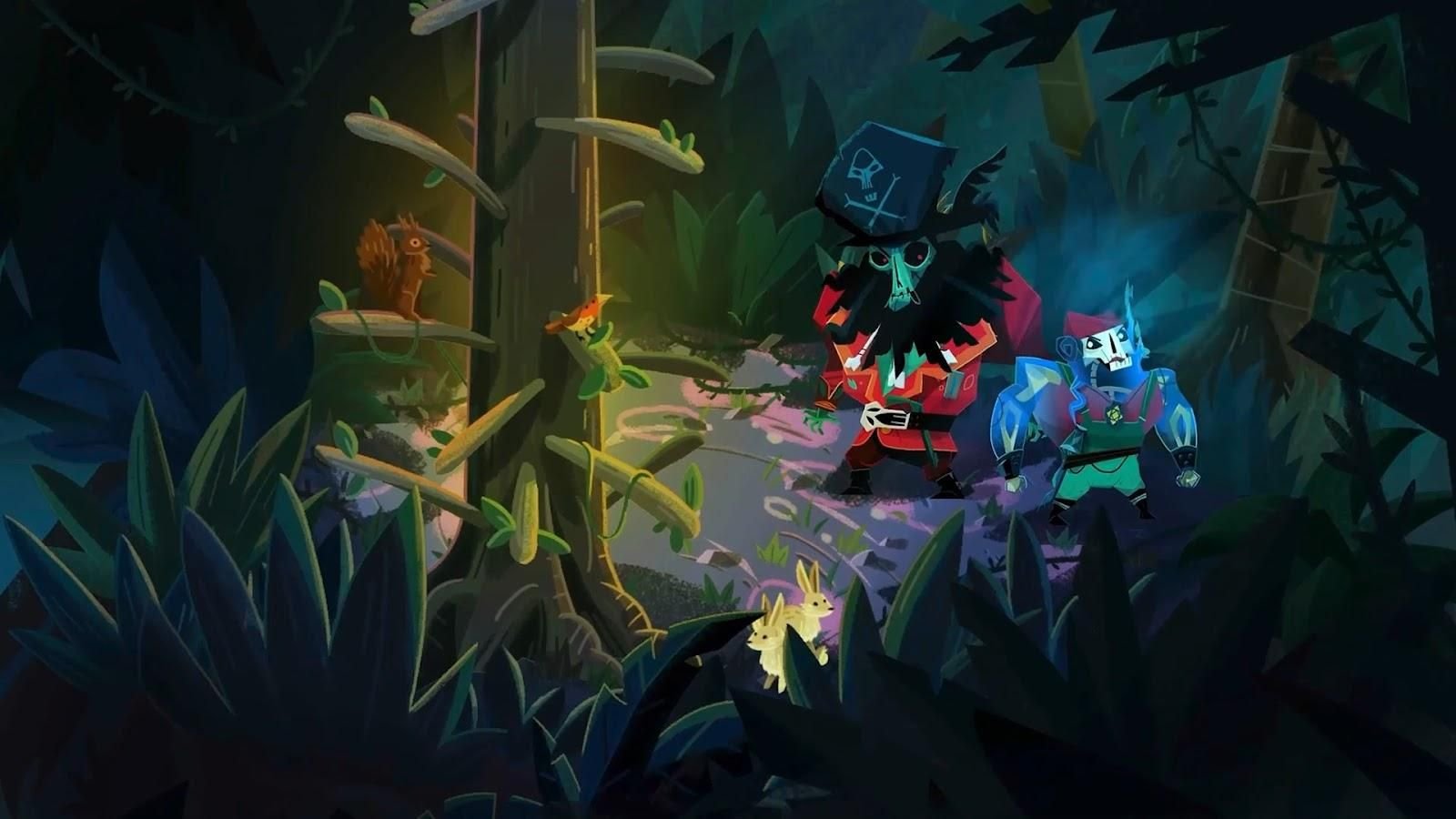 Изображение к игре Return to Monkey Island