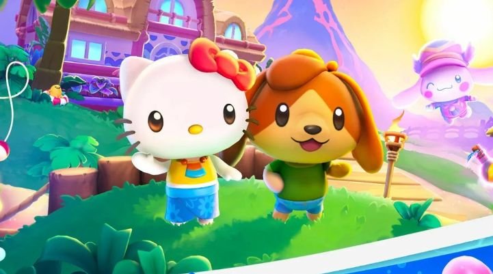 Изображение к игре Hello Kitty: Island Adventure
