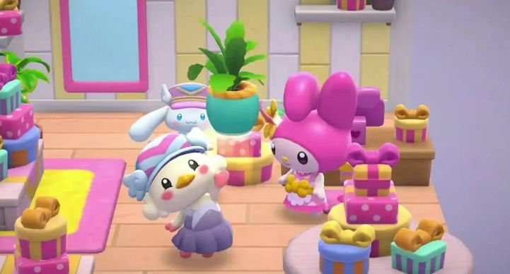 Изображение к игре Hello Kitty: Island Adventure