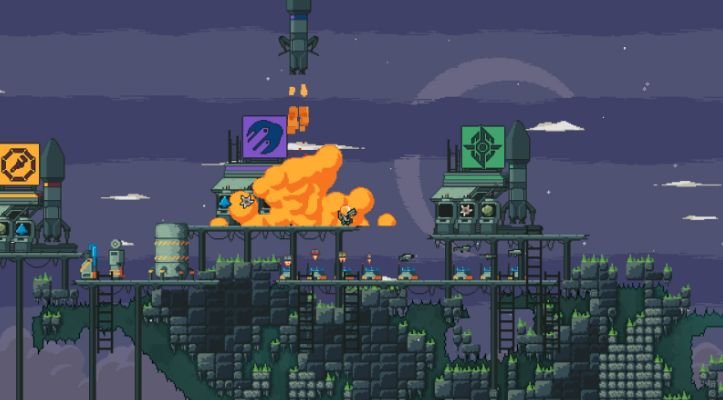 Изображение к игре Blastronaut