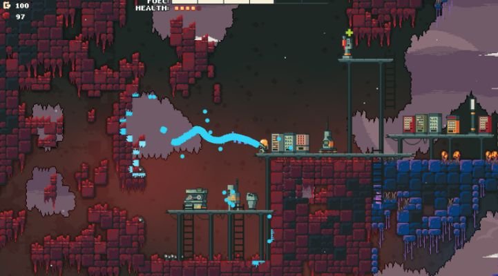 Изображение к игре Blastronaut