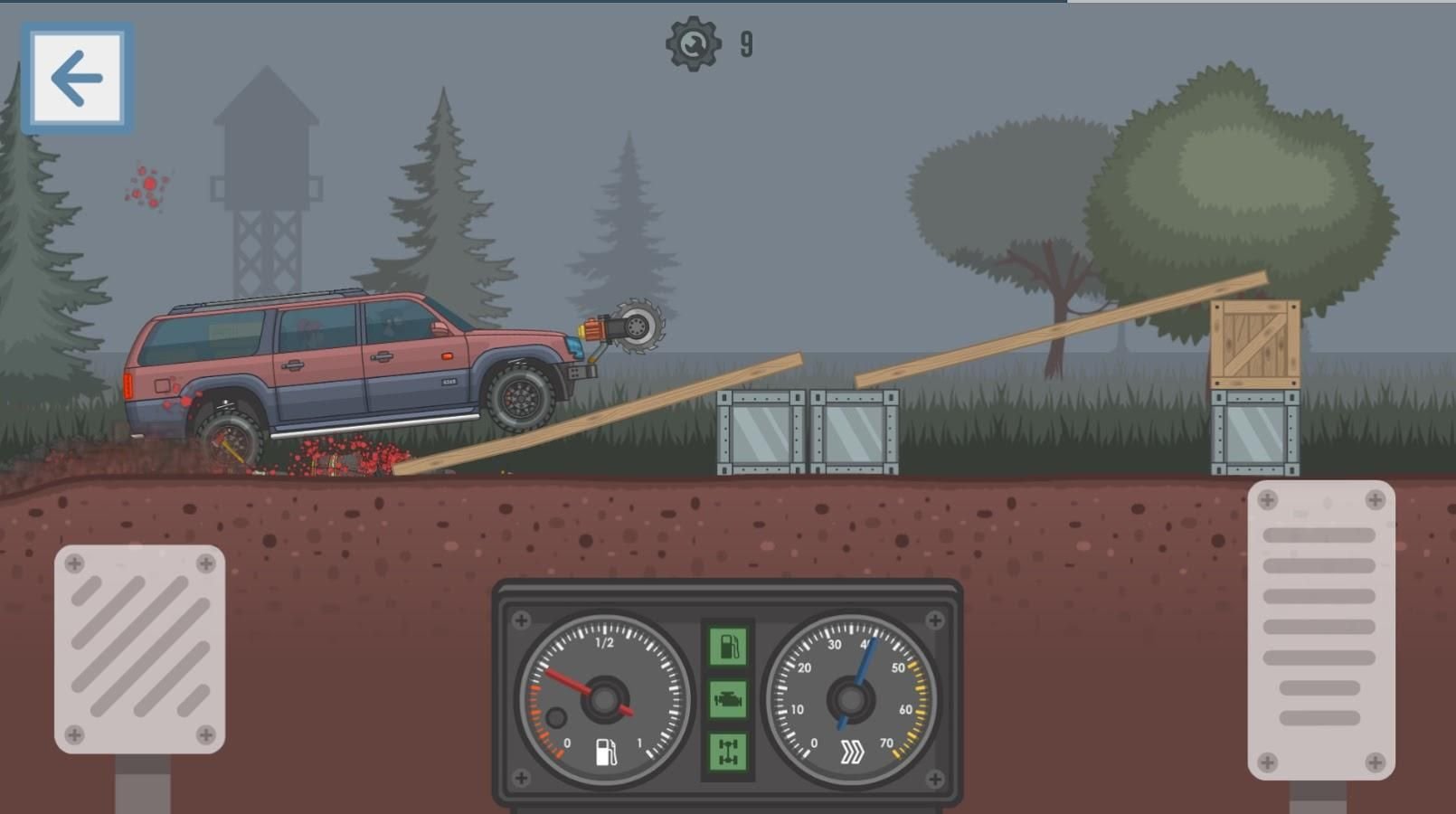Изображение к игре The Last Road