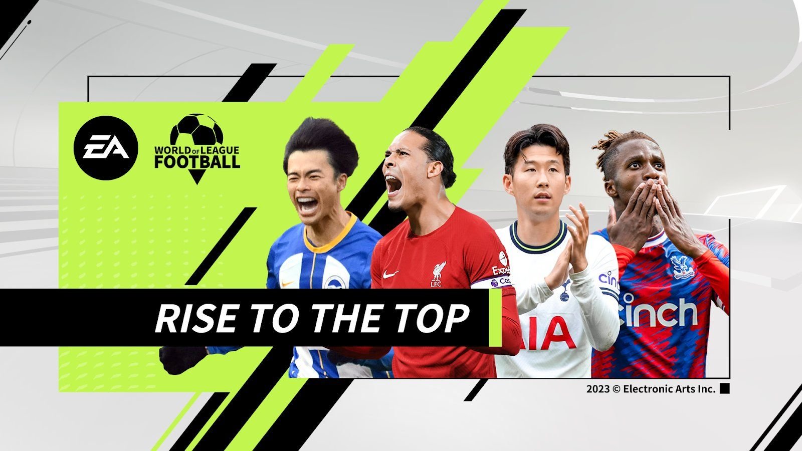 Изображение к игре World of League Football
