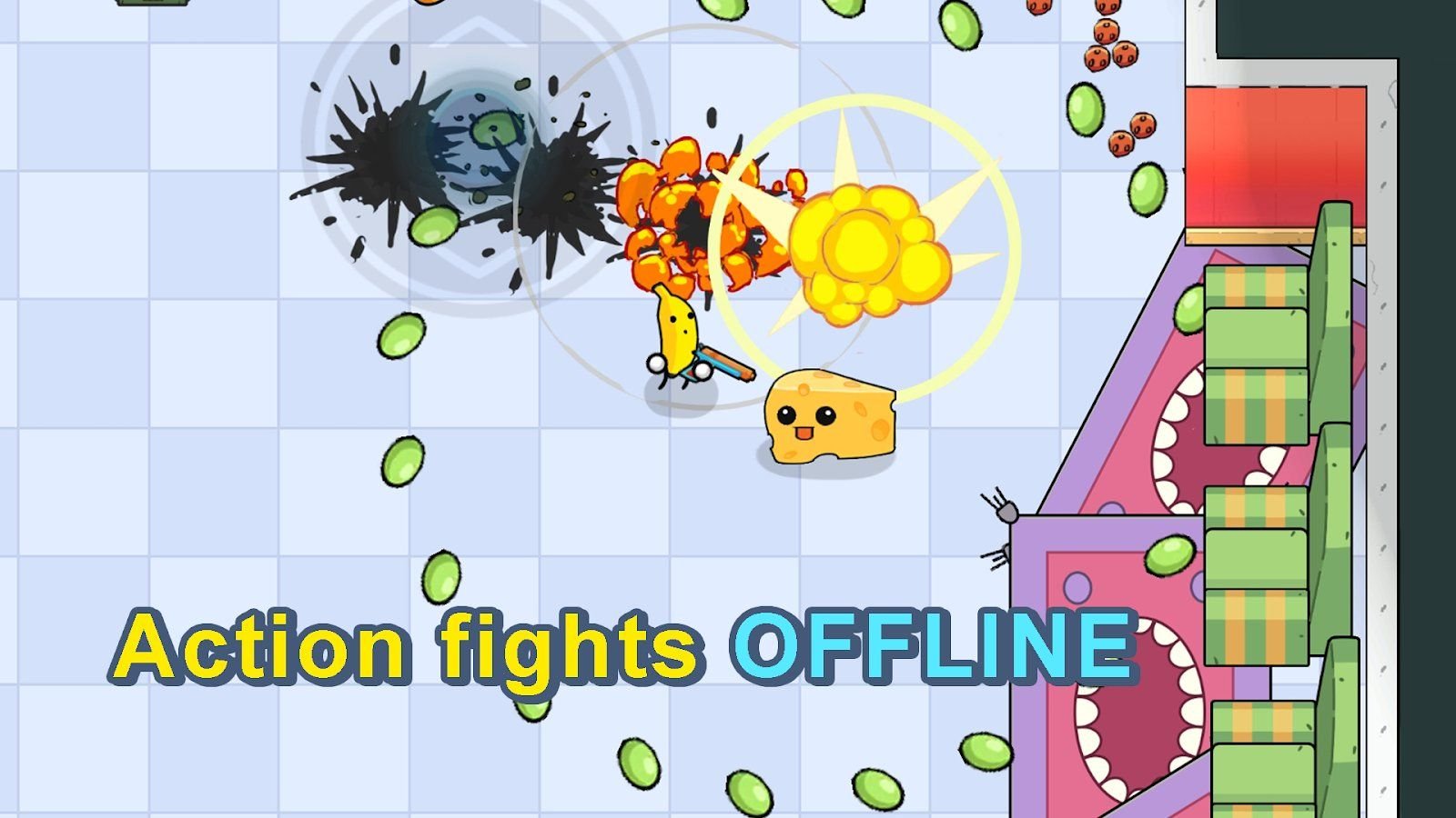 Изображение к игре Banana Gun Roguelike