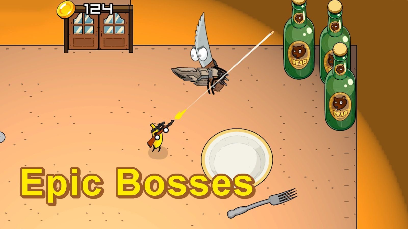 Изображение к игре Banana Gun Roguelike