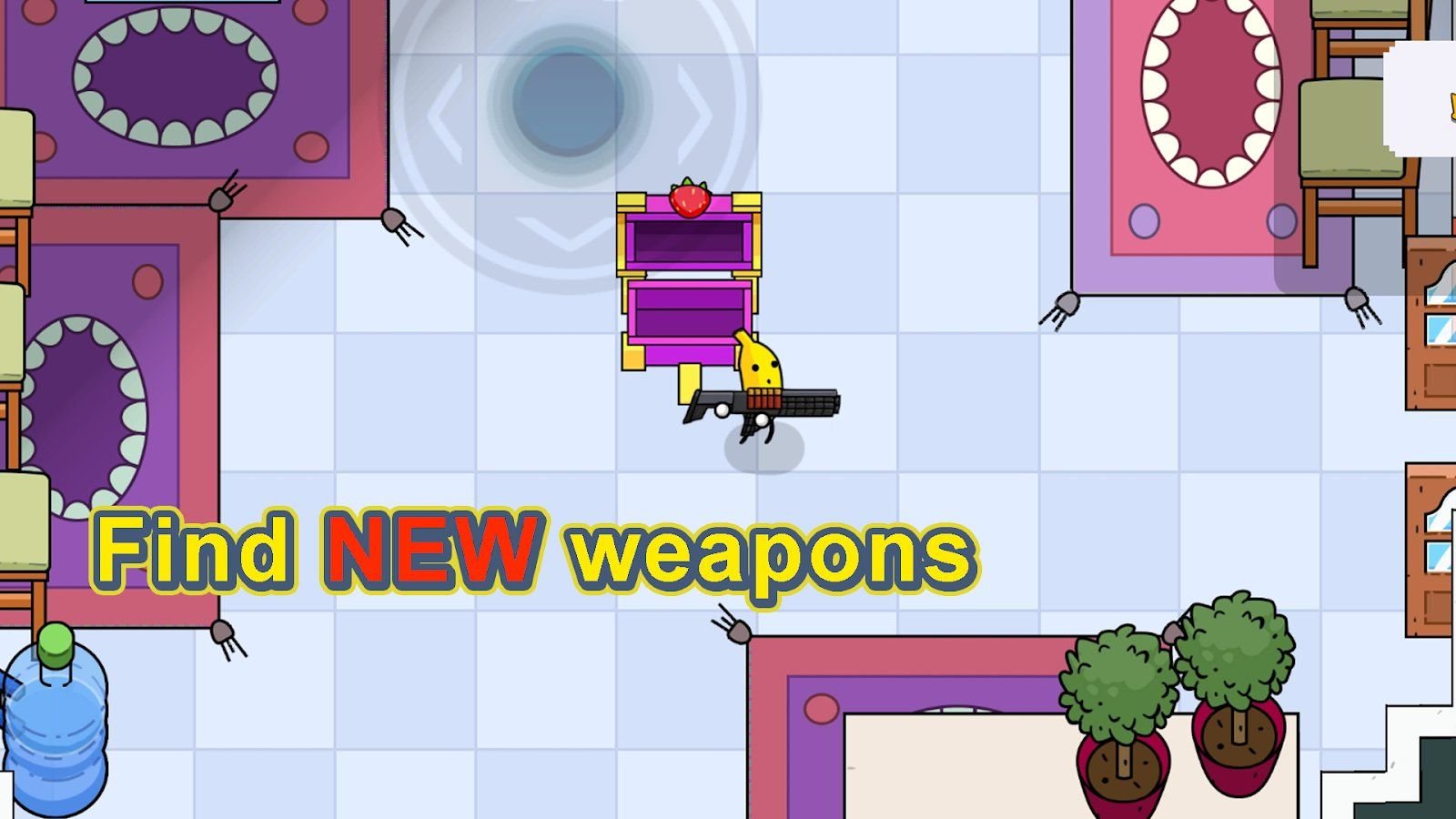 Изображение к игре Banana Gun Roguelike