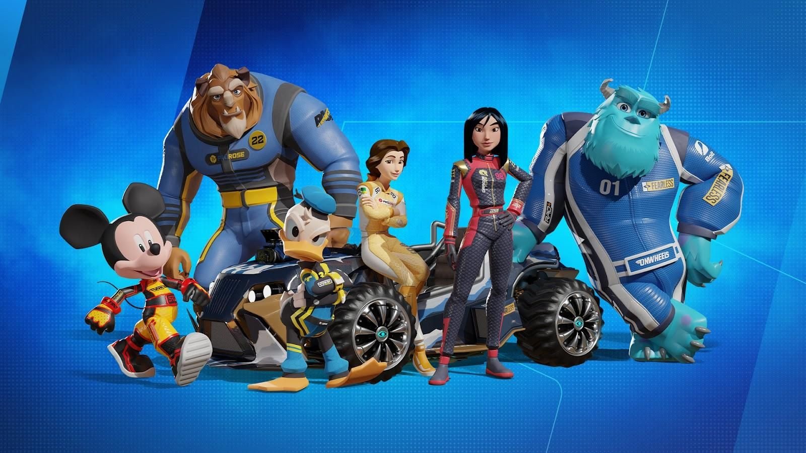Изображение к игре Disney Speedstorm