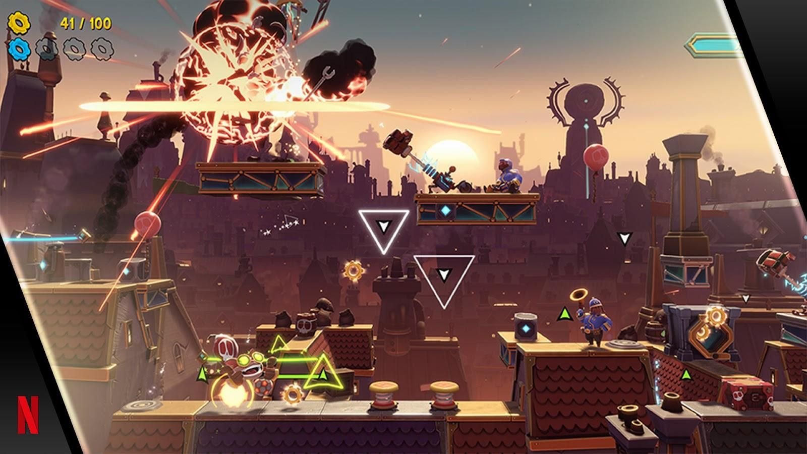 Изображение к игре Hextech Mayhem Netflix Edition