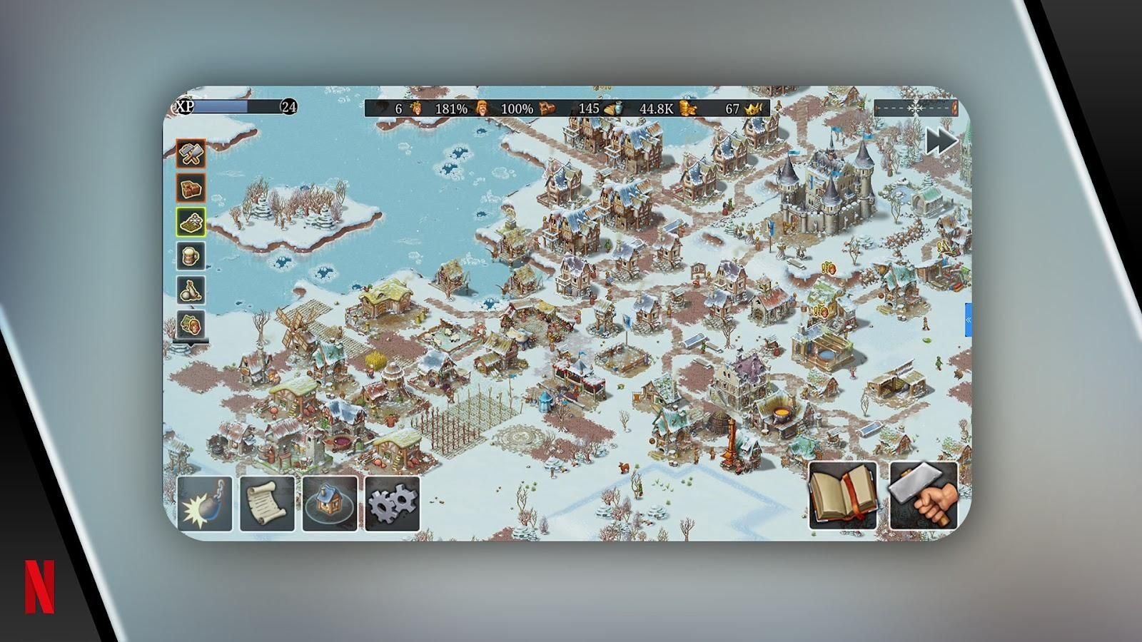 Изображение к игре Townsmen – A Kingdom Rebuilt