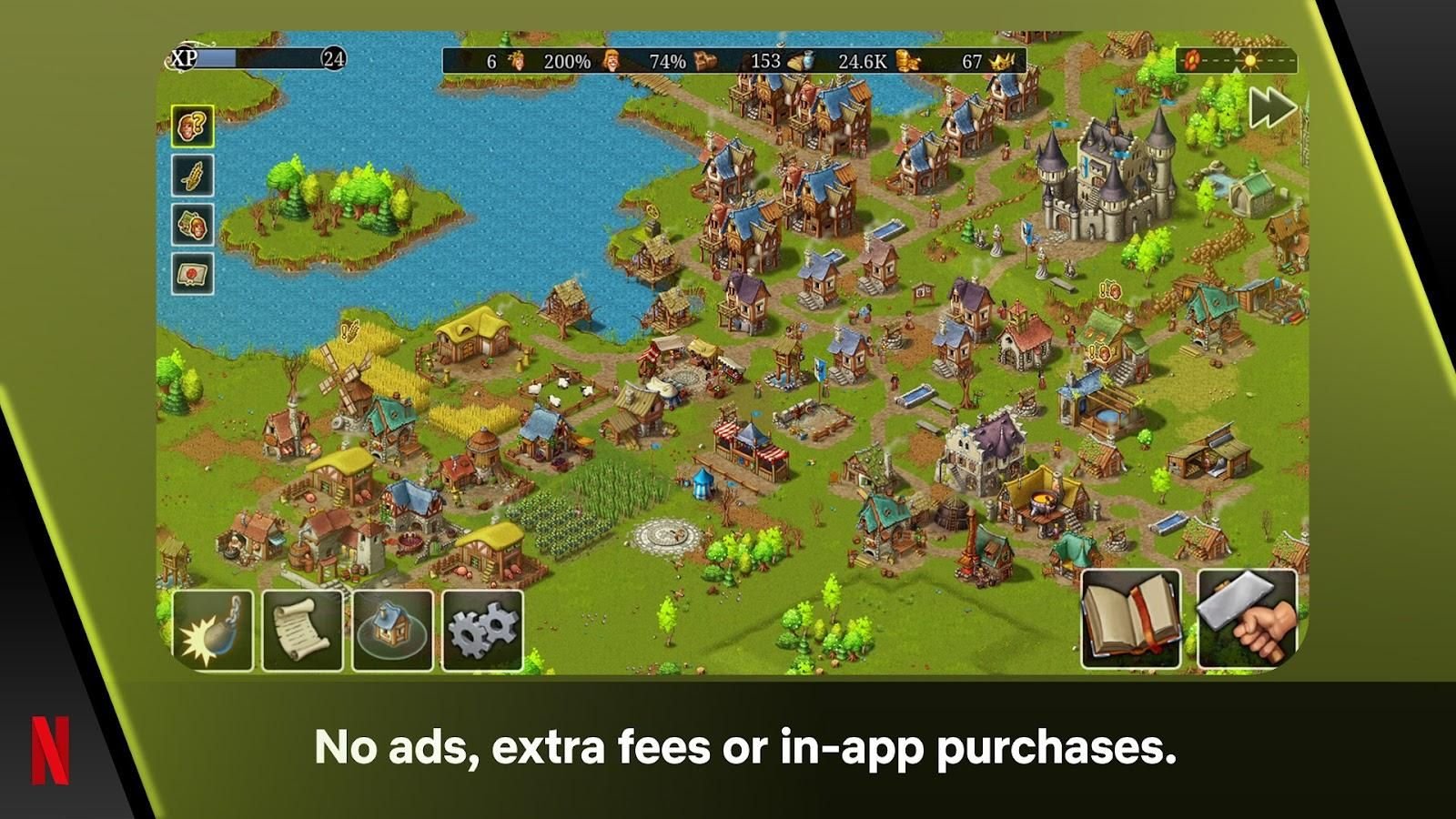 Изображение к игре Townsmen – A Kingdom Rebuilt