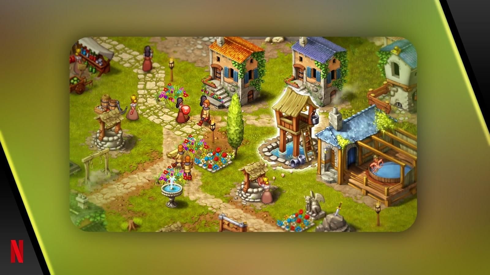 Изображение к игре Townsmen – A Kingdom Rebuilt
