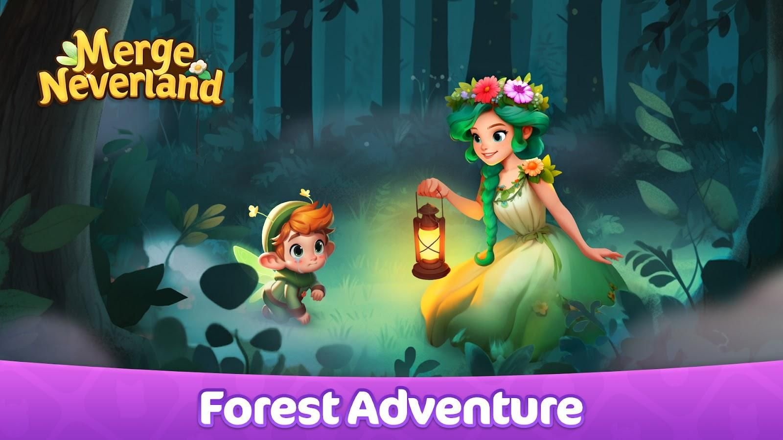 Изображение к игре Merge Neverland