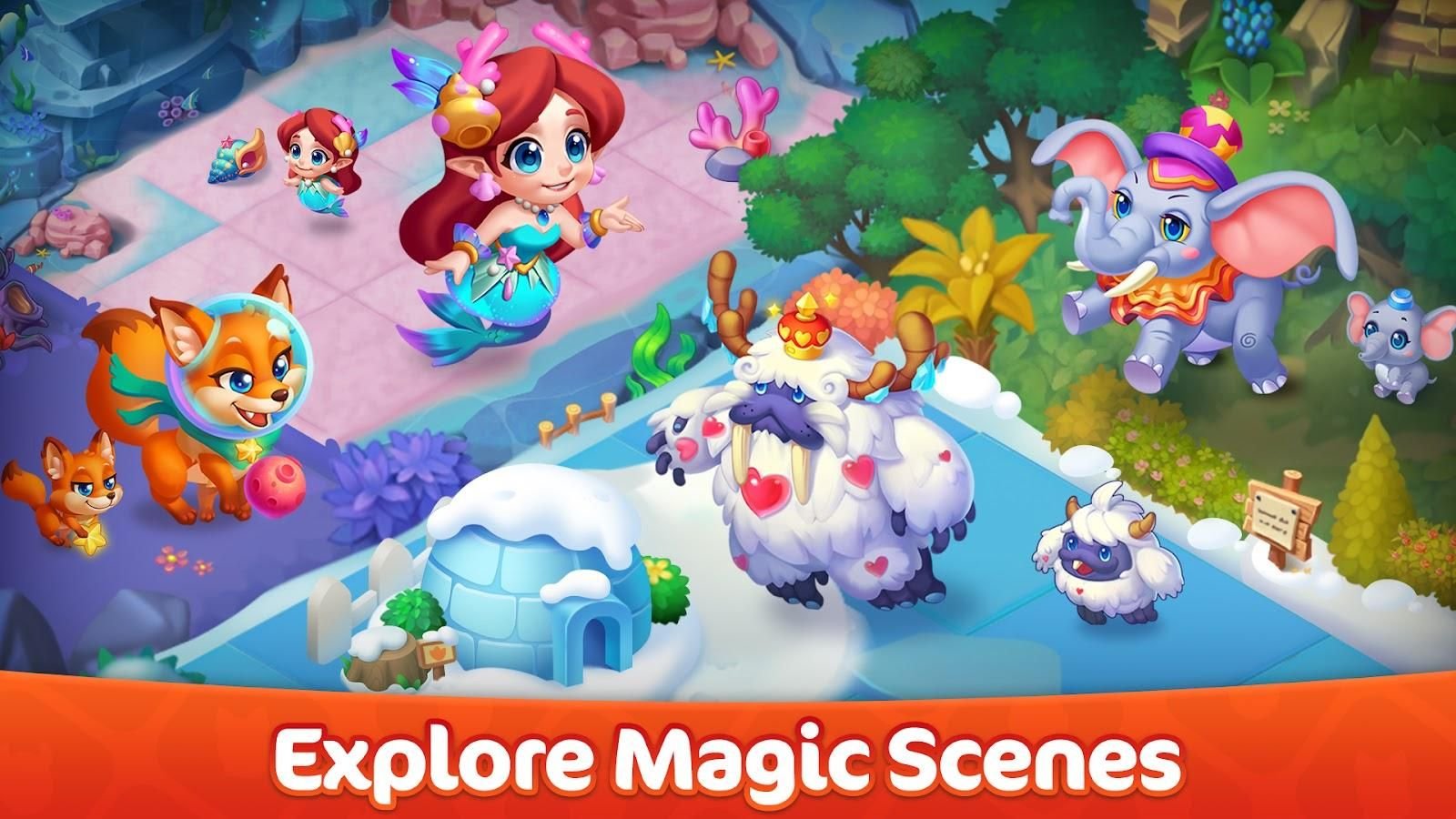 Изображение к игре Merge Neverland