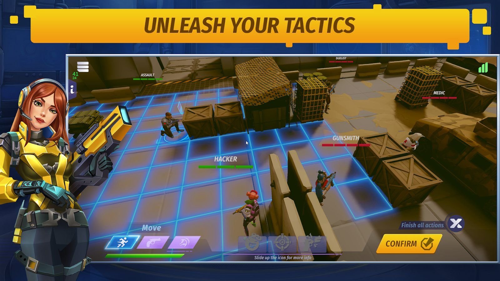Изображение к игре xTactics - turn based strategy