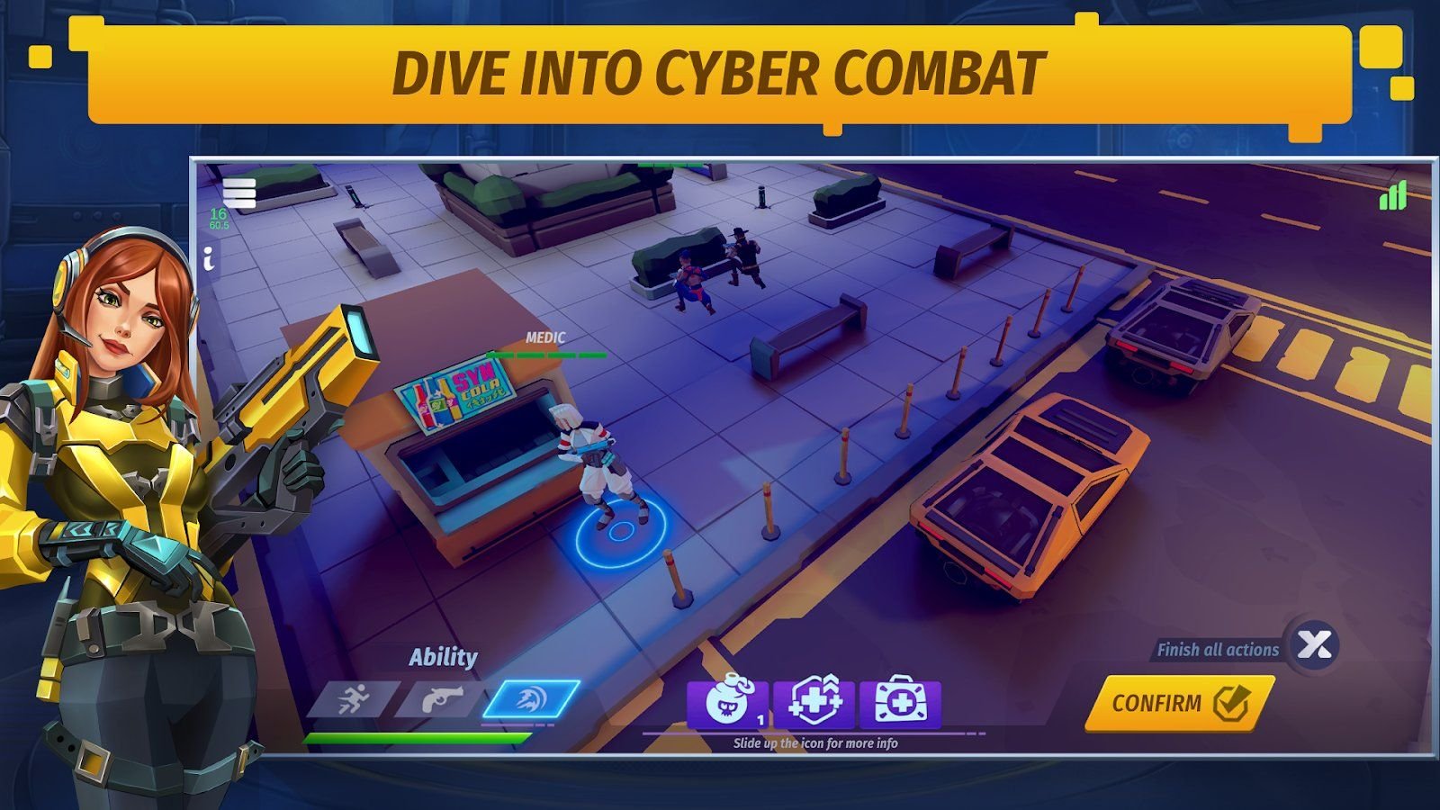 Изображение к игре xTactics - turn based strategy
