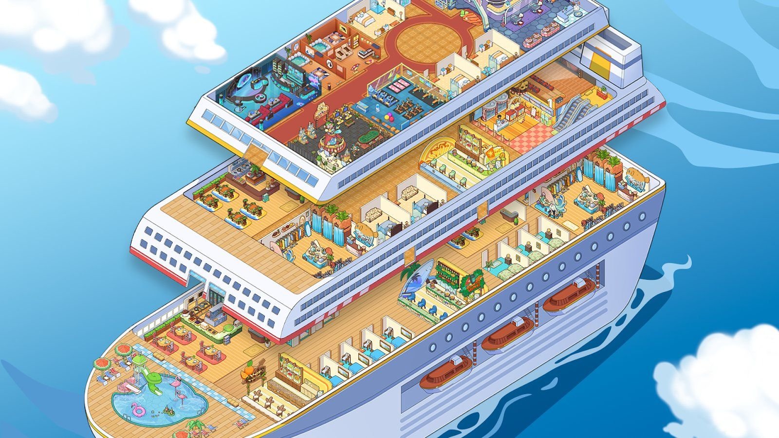 Изображение к игре My Cruise
